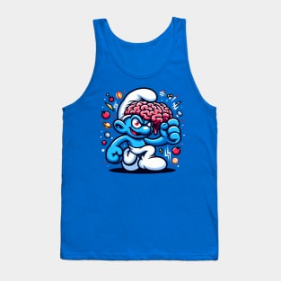 Brainy 2 Tank Top